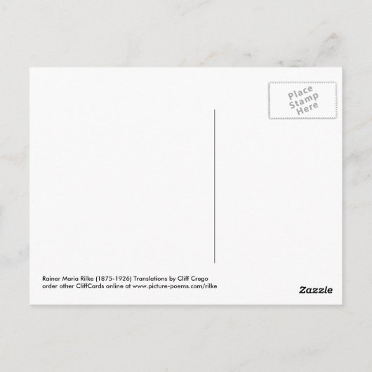 DE PANDER BRIEFKAART (Achterkant)