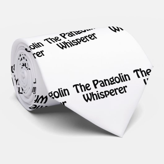 de pangolin whisper stropdas (Opgerold)