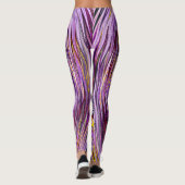 De Pansies binnen.... Leggings (Achterkant)