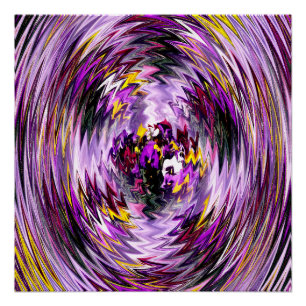 De Pansies binnen.... Perfect Poster