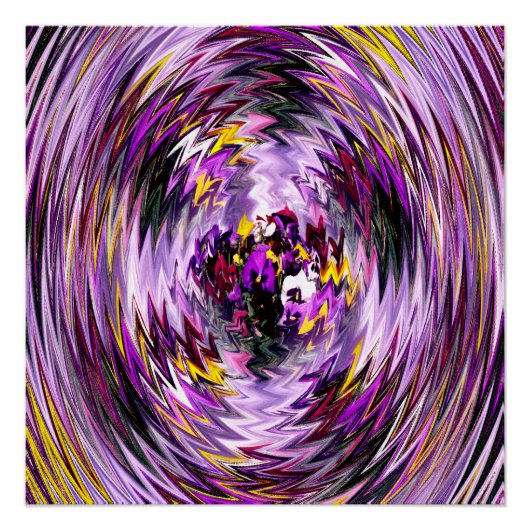 De Pansies binnen.... Perfect Poster (Voorkant)