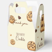 De pantry Cookie (Cream) Bedankdoosjes (Open)