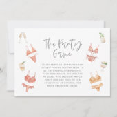 De panty game lingerie champagne cocktail (Voorkant)