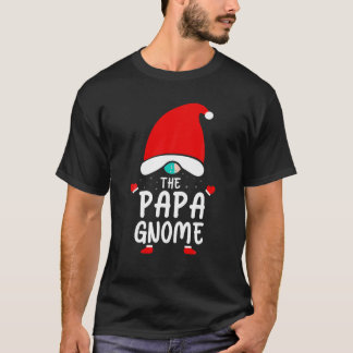 De Papa Gnome Schattige Funny Christmas Pyjama Mat T-shirt