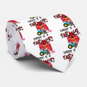 De papa is de T-shirts en de Giften van een Landbo Stropdas (Opgerold)