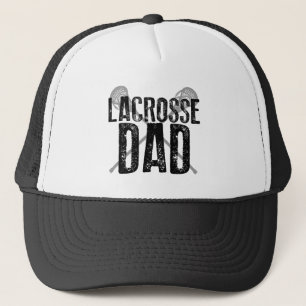 De Papa van de lacrosse Trucker Pet