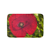 De papaverreeks #2 badmat (Voorkant)