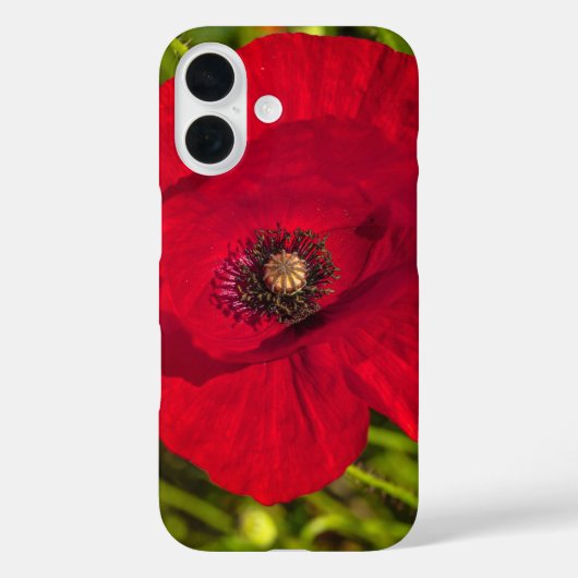 De papaverreeks #2 Case-Mate iPhone case (Achterkant)