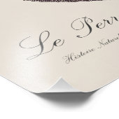 De papegaai Langlois van Jacques Barraband Foto Afdruk (Hoek)