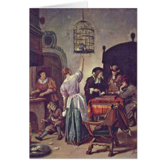 De papegaai van Jan Steen