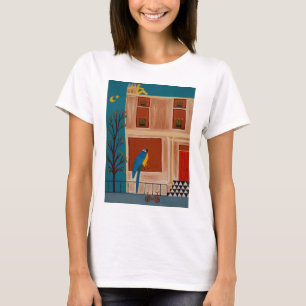 De papegaai van Shepherd's Struik 2007 T-shirt