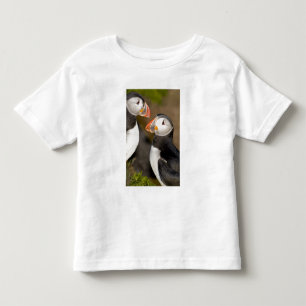 De papegaaiduiker kinder shirts