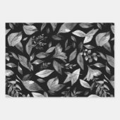 De Papier Cadeau Aquarelle tombée feuille 9 (Devant)