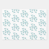 De Papier Cadeau Beau Feuille (Devant)