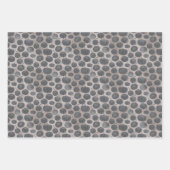 De Papier Cadeau Citrouille et Feuille automne (Devant 3)