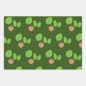 De Papier Cadeau Feuillage d'automne Feuille Temps automnal  (Devant 3)