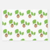 De Papier Cadeau Feuillage d'automne Feuille Temps automnal  (Devant 2)