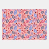 De Papier Cadeau Feuille simple (Devant 2)