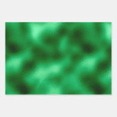 De Papier Cadeau Feuille Verte (Devant)
