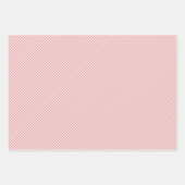 De Papier Cadeau Flamants roses roses mignons Palm Tree Feuille Aqu (Devant 3)