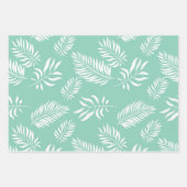 De Papier Cadeau Motif feuille 14 (Devant 3)