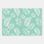 De Papier Cadeau Motif feuille 14 (Devant 2)