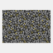 De Papier Cadeau Noël Inpakpapier Vel (Voorkant)