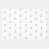 De Papier Cadeau Nom sur la feuille supérieure, 3 papiers à envelop (Devant 2)