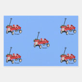 De Papier Cadeau NOUVELLE Feuille D'Enveloppement Définit Différent (Devant 2)