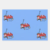 De Papier Cadeau NOUVELLE Feuille D'Enveloppement Définit Différent (Devant)