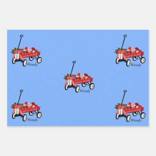 De Papier Cadeau NOUVELLE Feuille D'Enveloppement Définit Différent (Devant 3)