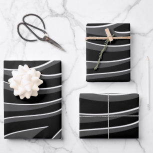 De Papier Cadeau-pagina voor een prettig aanbod Inpakpapier Vel