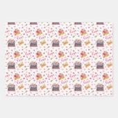 De Papier Cadeau WP | 1 Nom sur la feuille supérieure, mignon (3) V (Devant 3)