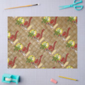  de papier de soie de soie de Noël de Mele (Artisanat)