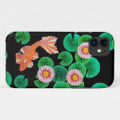 De papieren Koi Pond Case-Mate iPhone Case (Achterkant (horizontaal))