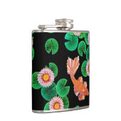 De papieren Koi Pond Heupfles (Rechts)