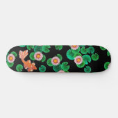 De papieren Koi Pond Skateboard (Horizontaal)