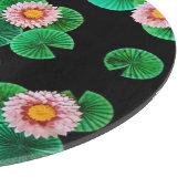 De papieren Koi Pond Snijplank (Hoek)