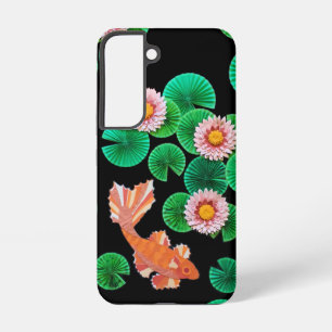 De Papieren Koi Vijver Samsung Galaxy Hoesje