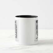 De papiermaker mok (Midden)