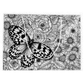 De papiermijttuin groot cadeauzakje (Achterkant)