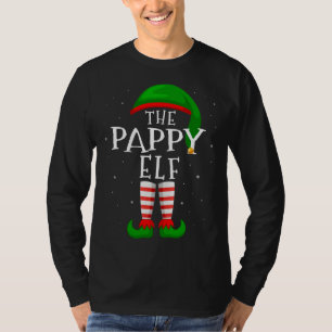 De Pappy Elf Grappige Bijpassende Familie Groep Ke T-shirt