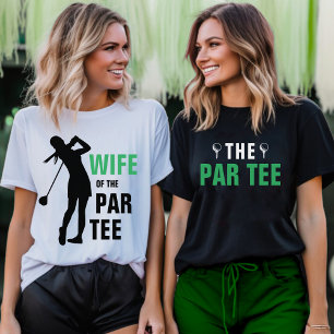 De Par Tee Bruidsmeisje Golf Bachelorette Feest T-shirt