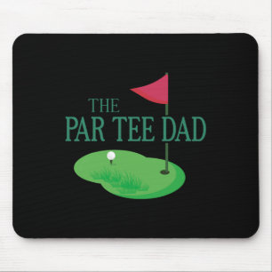 De Par Tee Papa Hole In One Golf Ouders Matching Muismat