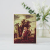 De parabel van de barmhartige Samaritaan Briefkaart (Staand voorkant)