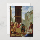 De parabel van de edelzak briefkaart (Voorkant / Achterkant)