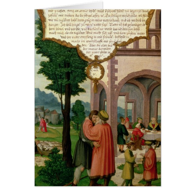 De parabel van de prodigal Son (Voorkant)