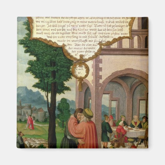 De parabel van de prodigal Son Magneet (Voorkant)