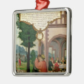 De parabel van de prodigal Son Metalen Ornament (Links)