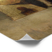 De parabel van het rijke Man en Lazarus Poster (Hoek)